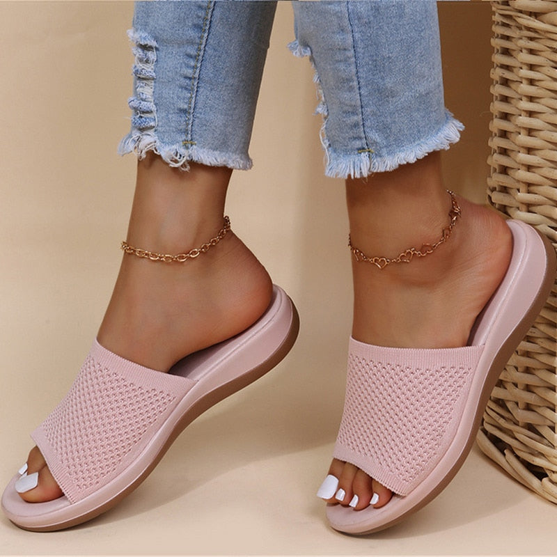 Zomer Slippers Dames | Orthopedische Zomerslippers Voor Dames | Marga-3