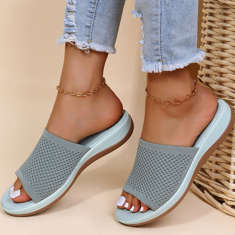 Zomer Slippers Dames | Orthopedische Zomerslippers Voor Dames | Marga-2