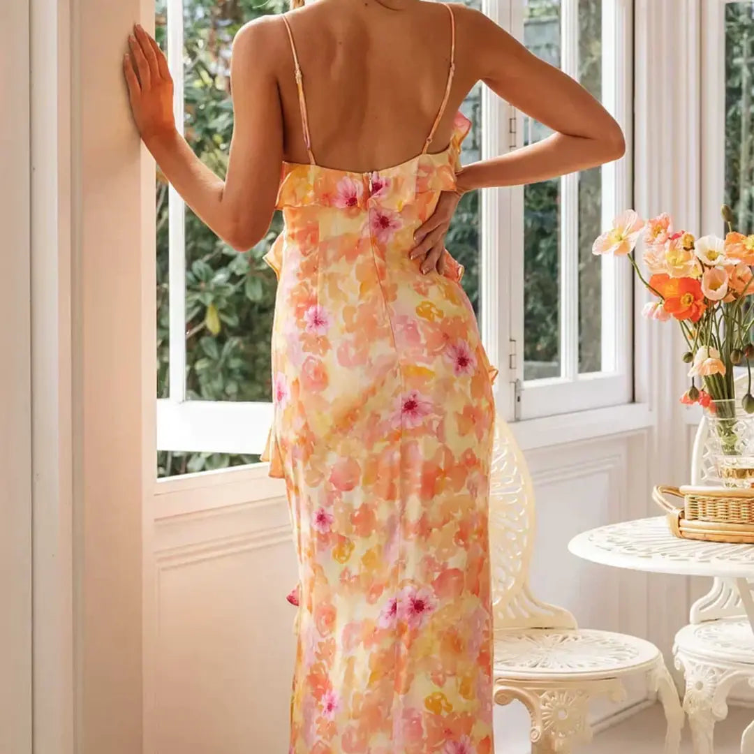 Zomerjurk met ruches | Perfect voor warme dagen | Sanne