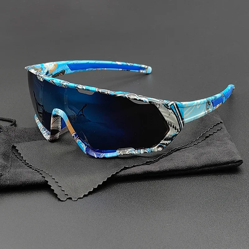Heren Zonnebril – Duurzame Lenzen – Ergonomisch Design – Anti-Shatter Technologie