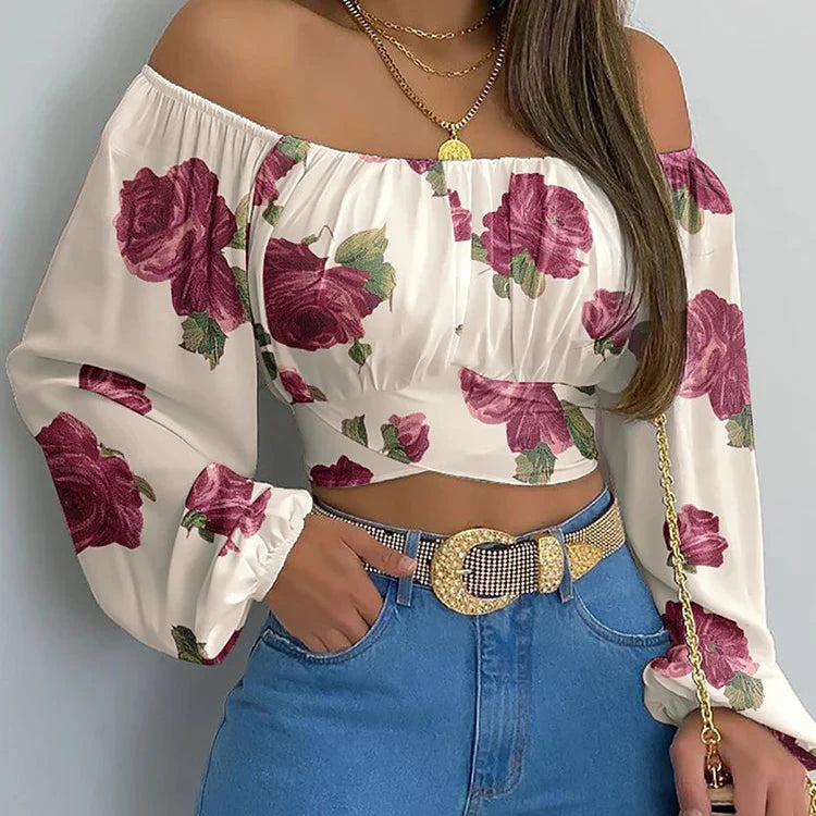 Variant image for Zwart Off Shoulder Blouse | Damesmode voor Lente en Zomer | Anna-6