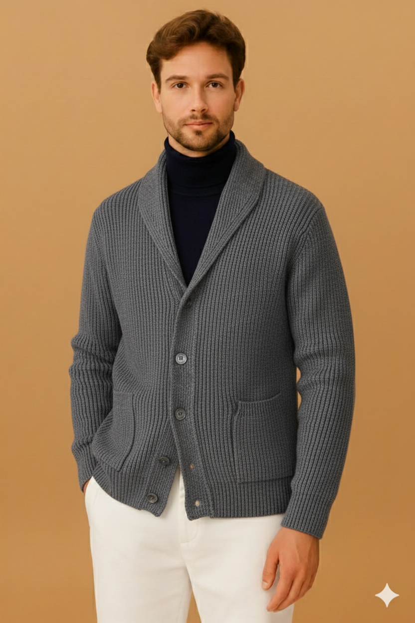 Button-Down Vest Heren