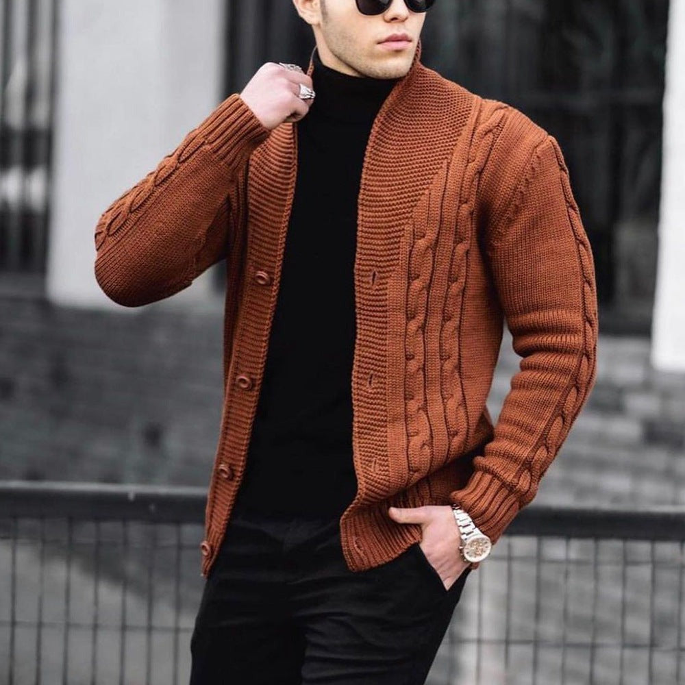 Gebreid Vest Heren