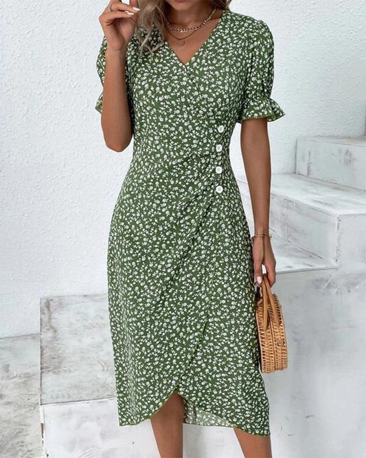 Elegante Bloemenjurk Voor Lente-1
