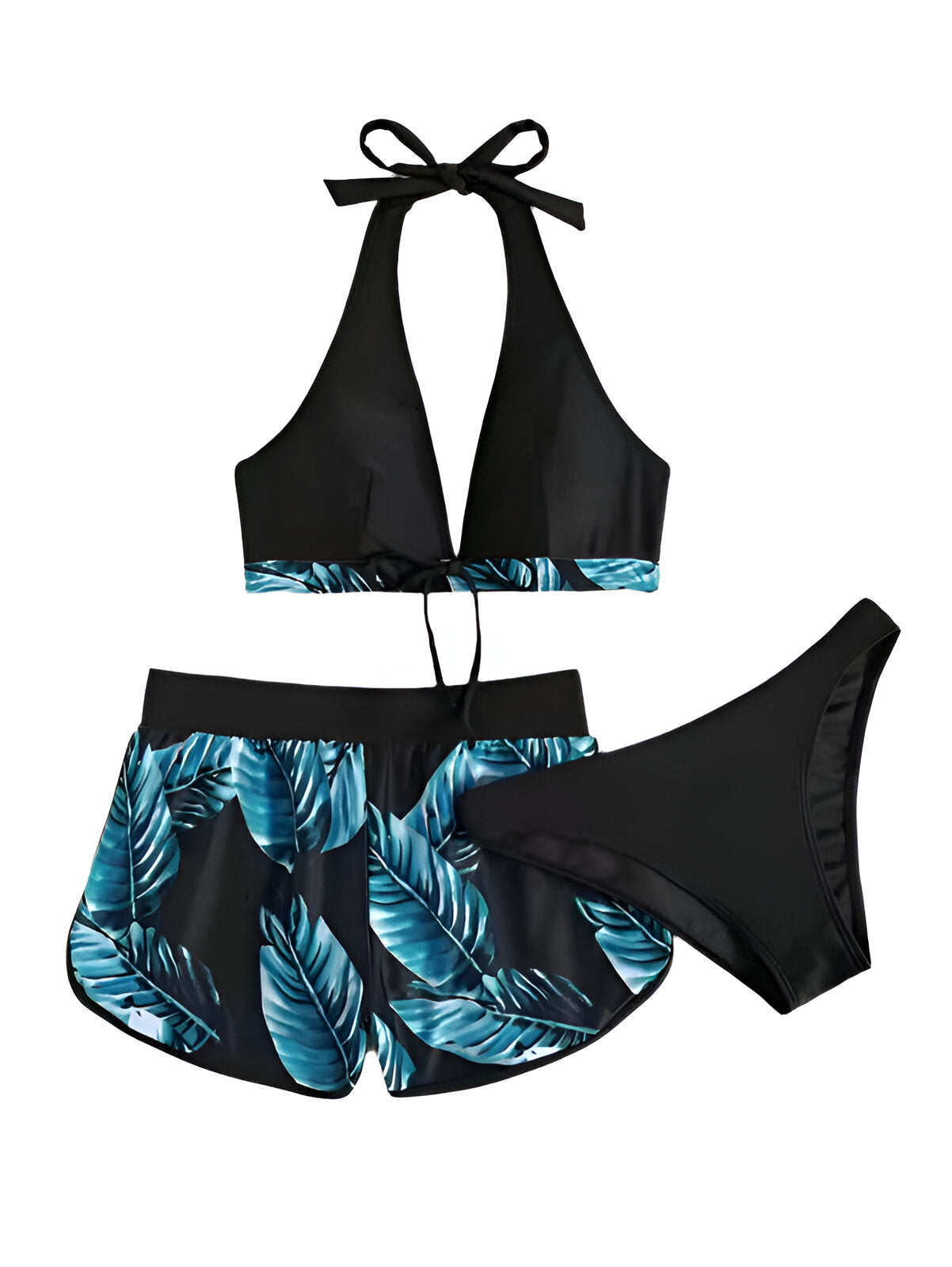 Bikiniset voor dames – tweedelig – comfortabele pasvorm – trendy look