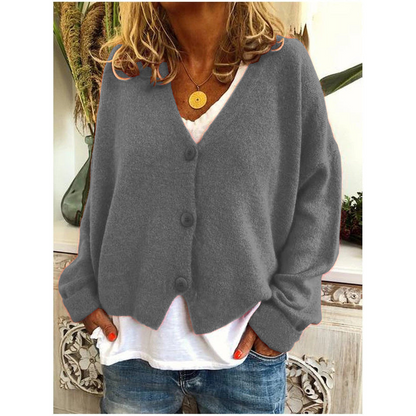 Dames gebreid vest – Zacht en comfortabel – Relaxte pasvorm – Stijlvol ontwerp