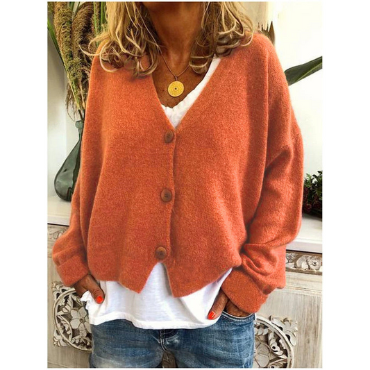 Dames gebreid vest – Zacht en comfortabel – Relaxte pasvorm – Stijlvol ontwerp