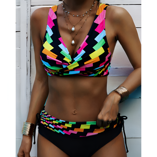 Bikiniset voor dames – Stijlvol ontwerp – Levendige kleuren – Comfortabele pasvorm