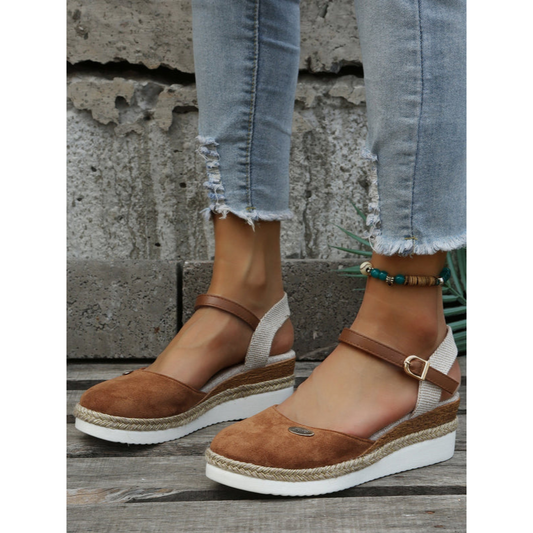 Orthopedische espadrilles voor dames – Lichtgewicht ontwerp – Ademend comfort – Stijlvolle pasvorm