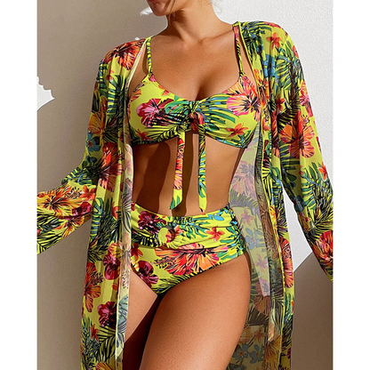 Bikiniset voor dames – Bloemenrok – Comfortabele pasvorm – Stijlvol ontwerp