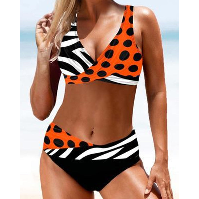 Bikiniset voor dames – Stijlvol ontwerp – Levendige kleuren – Comfortabele pasvorm
