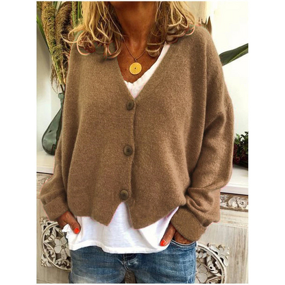 Dames gebreid vest – Zacht en comfortabel – Relaxte pasvorm – Stijlvol ontwerp
