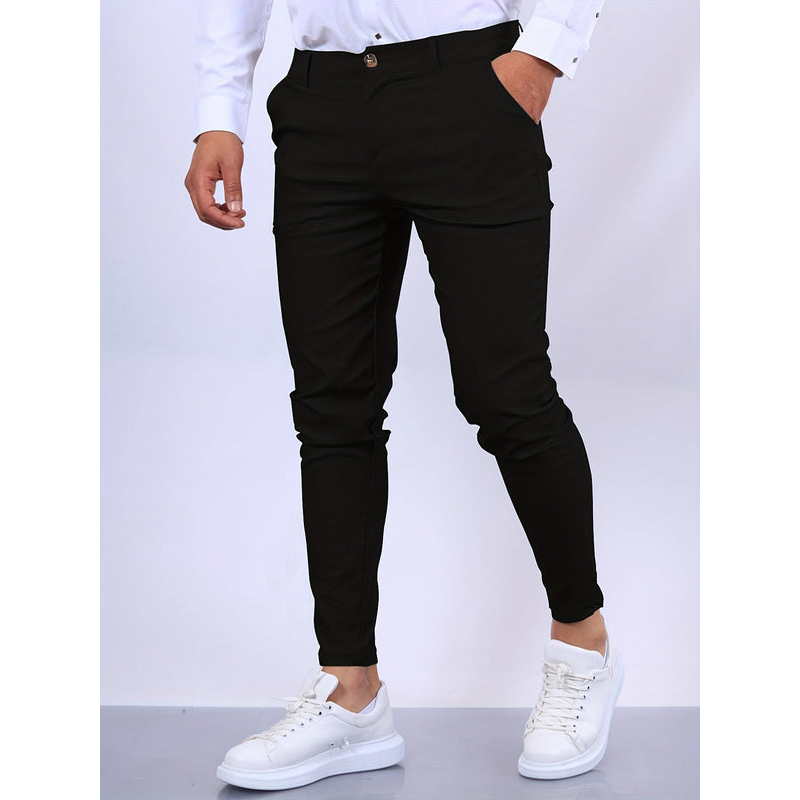 Herenbroek – Slim fit – Moderne stijl – Comfortabele stof