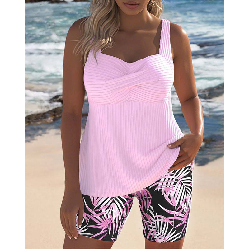 Tankini-set voor dames – Stijlvol ontwerp – Lichtgewicht materiaal – Zelfverzekerde look