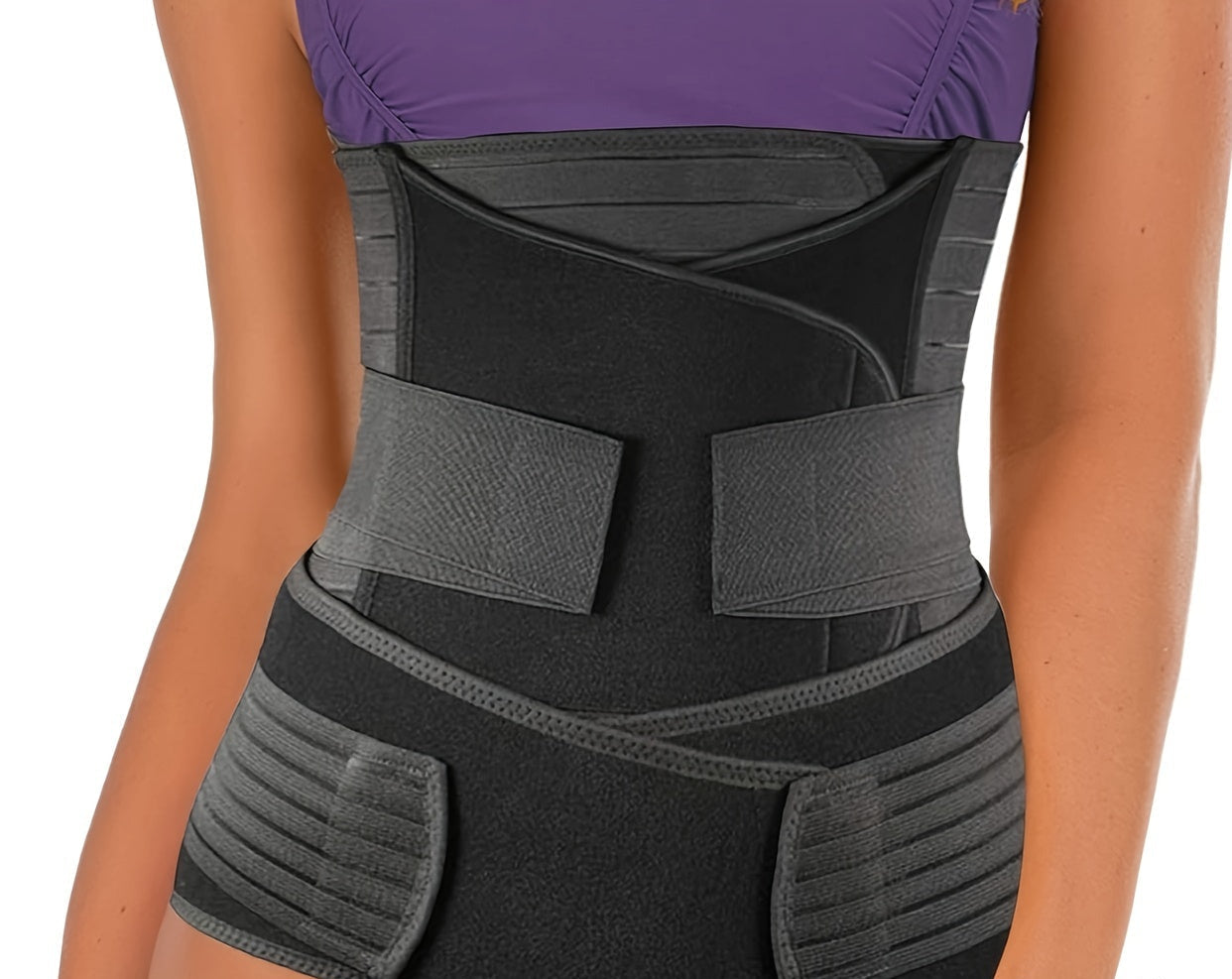 3-in-1-Buikband voor de periode na de bevalling – comfortabele en verstelbare ondersteuning voor herstel na de bevalling