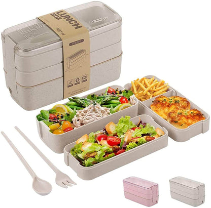 3-laags Bento-Box