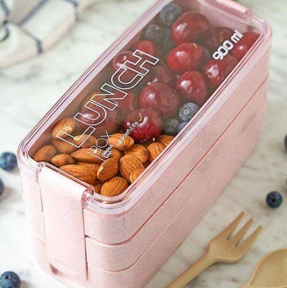 3-laags Bento-Box
