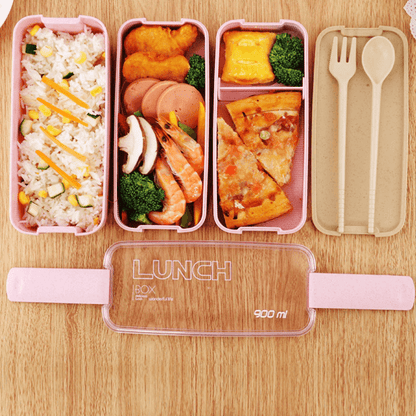 3-laags Bento-Box