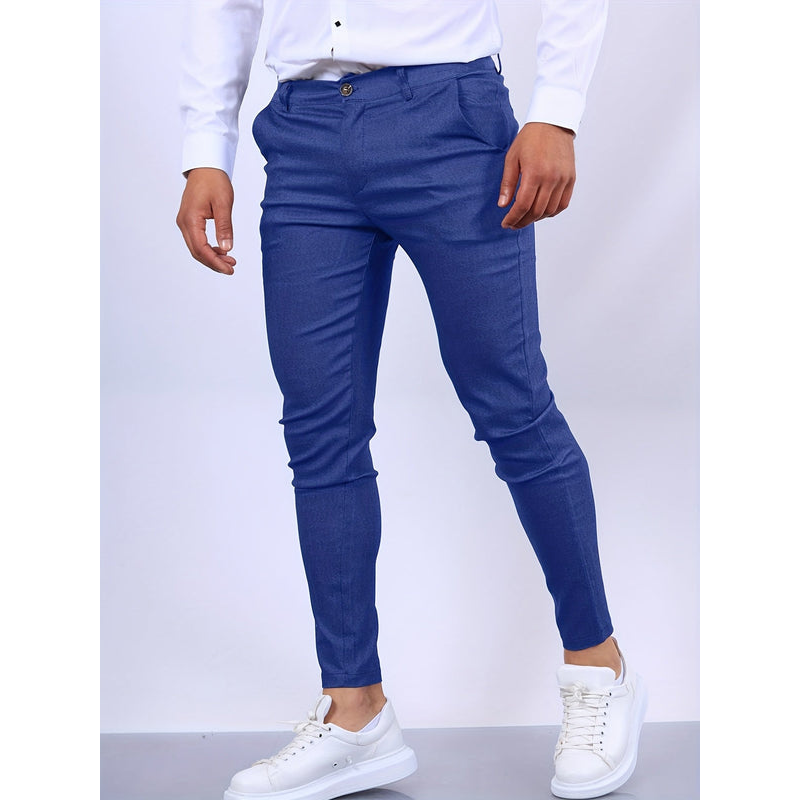 Herenbroek – Slim fit – Moderne stijl – Comfortabele stof