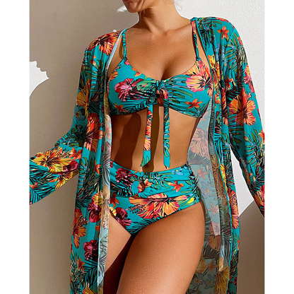 Bikiniset voor dames – Bloemenrok – Comfortabele pasvorm – Stijlvol ontwerp