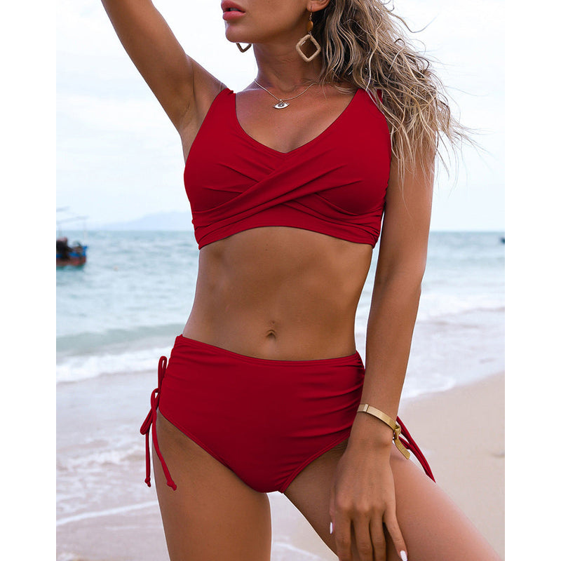 Bikiniset voor dames – Zelfverzekerde pasvorm – Zacht materiaal – Stijlvolle top
