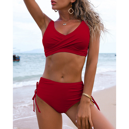Bikiniset voor dames – Zelfverzekerde pasvorm – Zacht materiaal – Stijlvolle top
