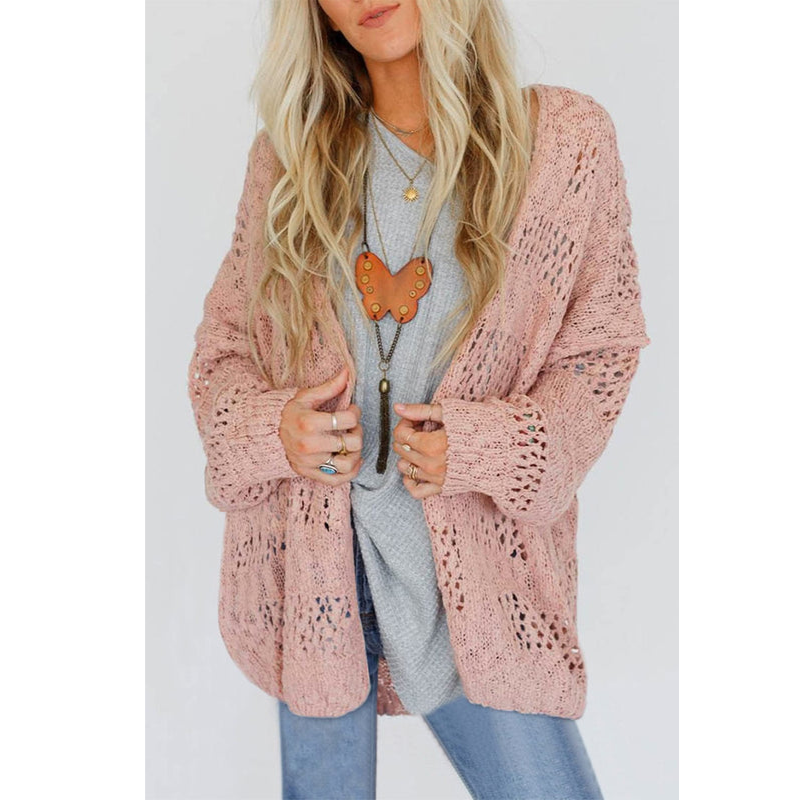 Oversized vest voor dames – Boho-look – Lichtgewicht stof – Relaxte pasvorm