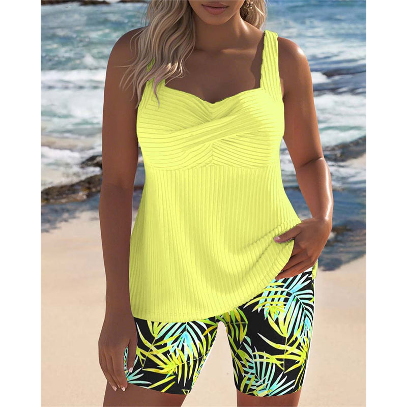 Tankini-set voor dames – Stijlvol ontwerp – Lichtgewicht materiaal – Zelfverzekerde look