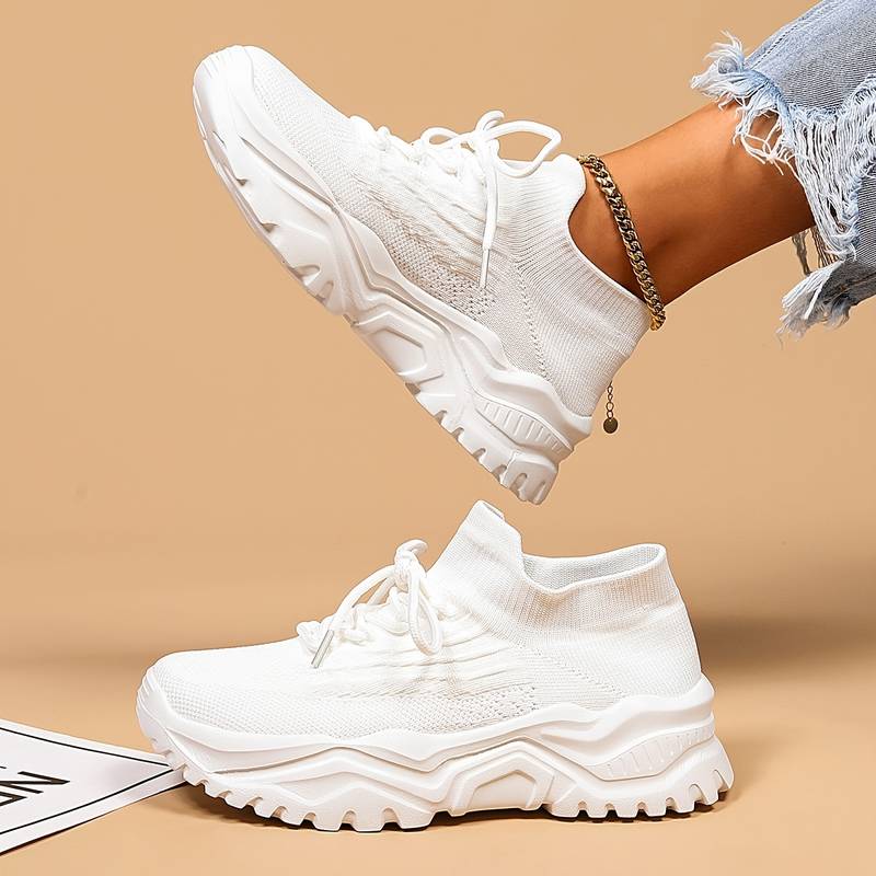 Ondersteunende schoenen voor dames – Voor gevoelige voeten – Ademend ontwerp – Pijnverlichting