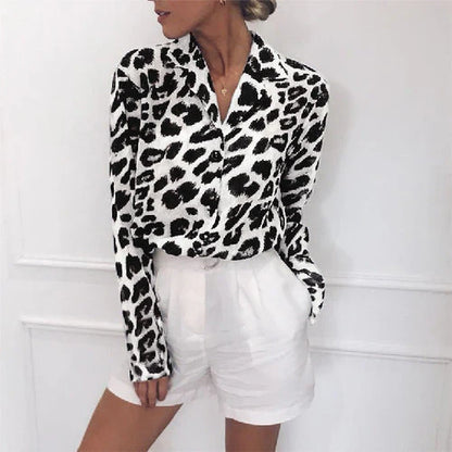 Damesblouse – Lichtgewicht – Elegante pasvorm – Veelzijdige stijl