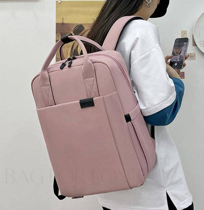 Unisex laptoprugzak – Waterdicht ontwerp – Schokbestendige voering – Verstelbare riemen