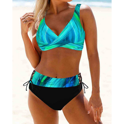 Bikiniset voor dames – Stijlvol ontwerp – Levendige kleuren – Comfortabele pasvorm
