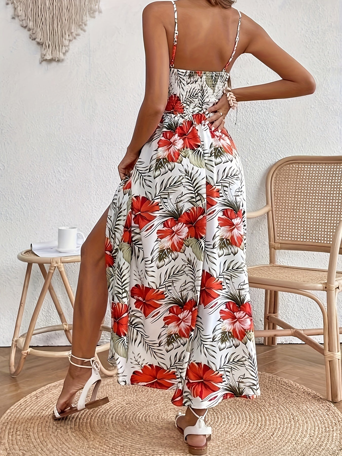 Elegante Bloemenjurk voor Elke Gelegenheid-6