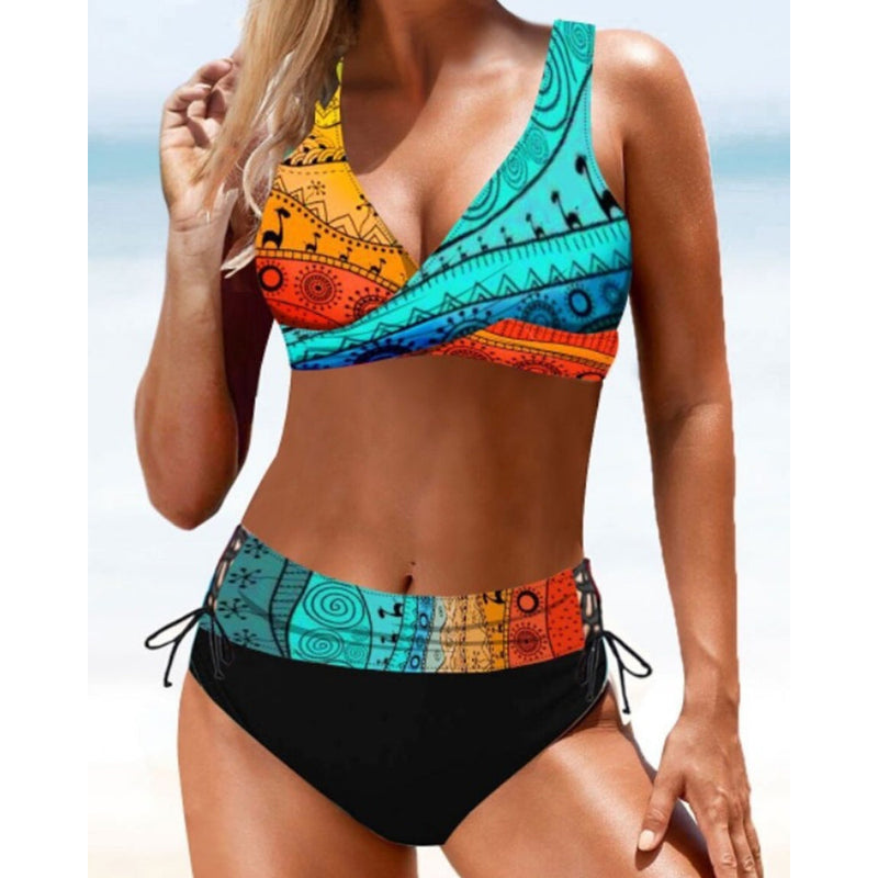 Bikiniset voor dames – Stijlvol ontwerp – Levendige kleuren – Comfortabele pasvorm