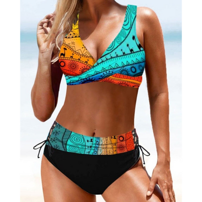 Bikiniset voor dames – Stijlvol ontwerp – Levendige kleuren – Comfortabele pasvorm