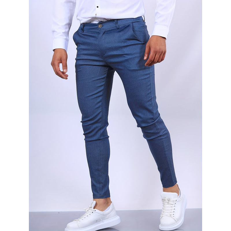 Herenbroek – Slim fit – Moderne stijl – Comfortabele stof