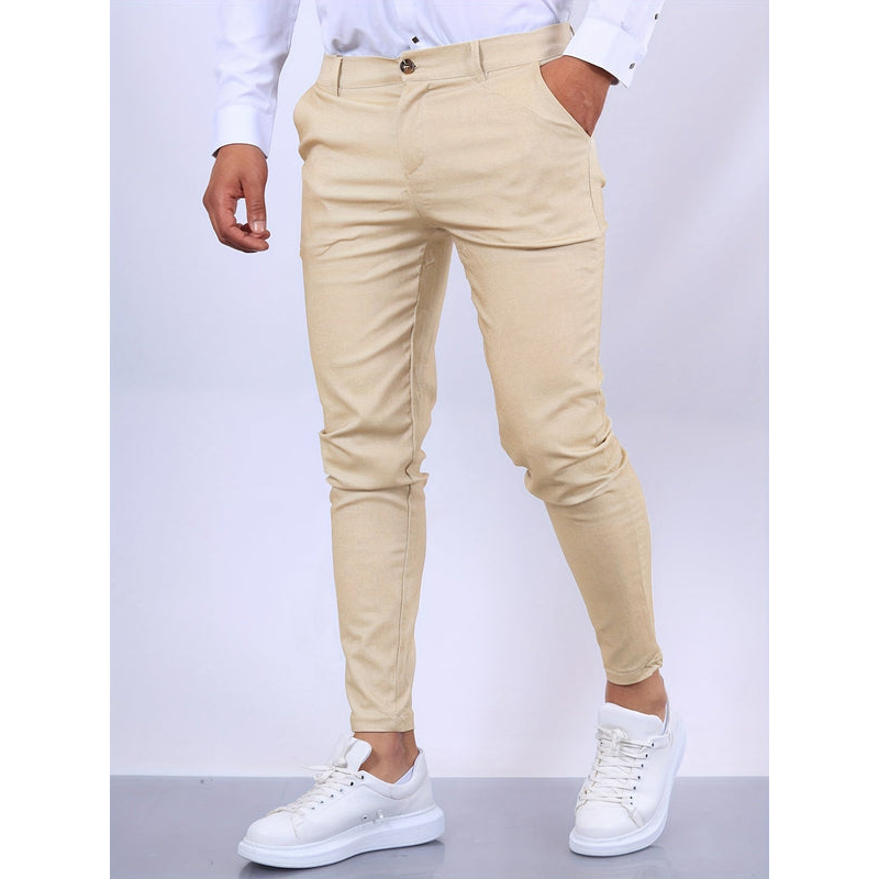 Herenbroek – Slim fit – Moderne stijl – Comfortabele stof