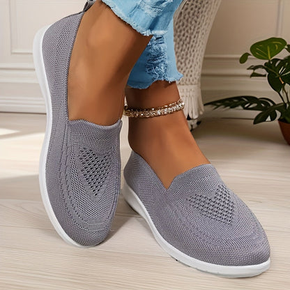 Damesschoenen voor vrijetijd – Ademend materiaal – Orthopedisch comfort – Stijlvol ontwerp