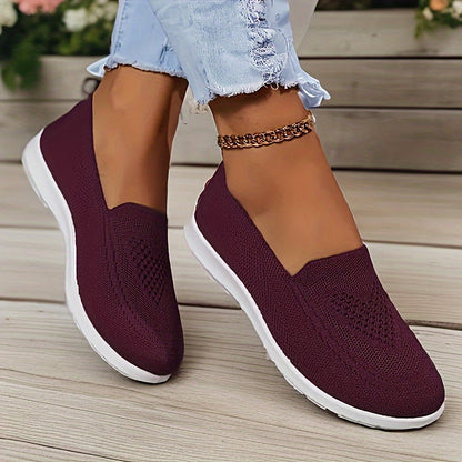 Damesschoenen voor vrijetijd – Ademend materiaal – Orthopedisch comfort – Stijlvol ontwerp