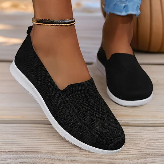Damesschoenen voor vrijetijd – Ademend materiaal – Orthopedisch comfort – Stijlvol ontwerp