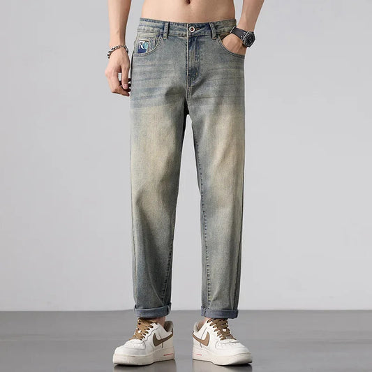 Herenjeans – Baggy fit – Comfortabel ontwerp – Casual stijl