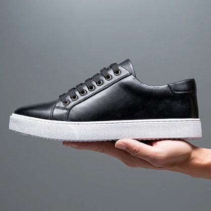 Beckett | Maver kunstleren sneaker
