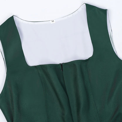 Beierse dirndljurk – Oktoberfest | Met schort en kanten blouse voor een traditionele look