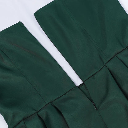 Beierse dirndljurk – Oktoberfest | Met schort en kanten blouse voor een traditionele look