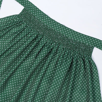 Beierse dirndljurk – Oktoberfest | Met schort en kanten blouse voor een traditionele look