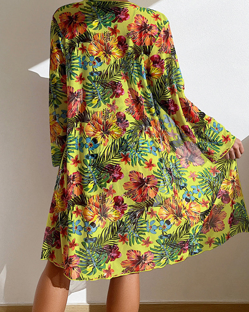 Bikiniset voor dames – Bloemenrok – Comfortabele pasvorm – Stijlvol ontwerp