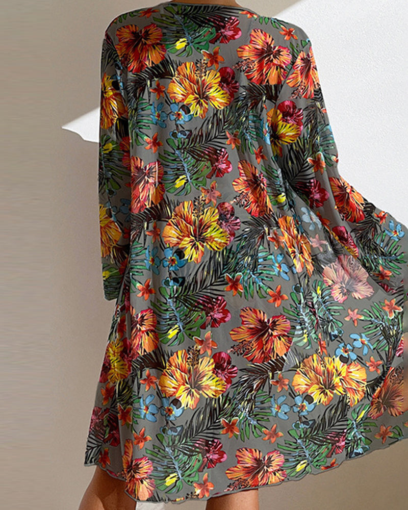 Bikiniset voor dames – Bloemenrok – Comfortabele pasvorm – Stijlvol ontwerp