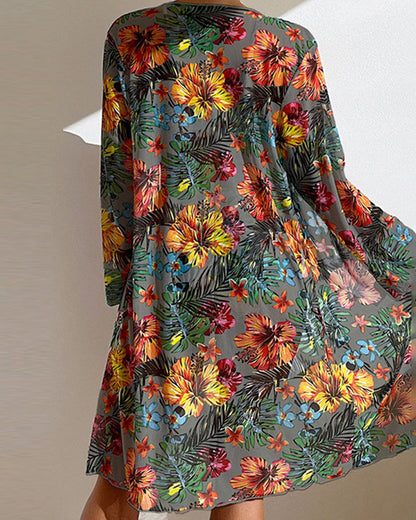 Bikiniset voor dames – Bloemenrok – Comfortabele pasvorm – Stijlvol ontwerp