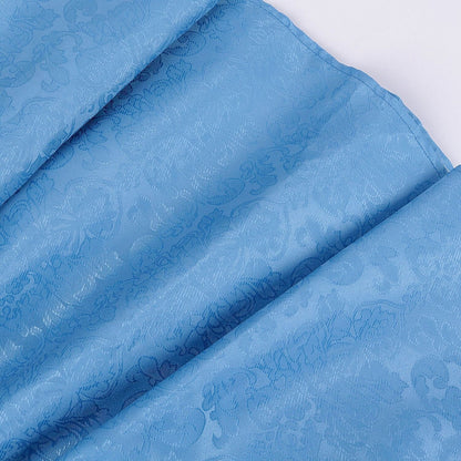 Blauwe dirndljurk met blouse en kanten schort – Oktoberfest | Feestelijk traditioneel kostuum voor vrouwen