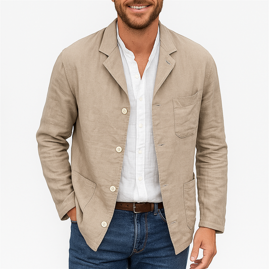 Bryson | Blazer Ease met natuurlijke textuur
